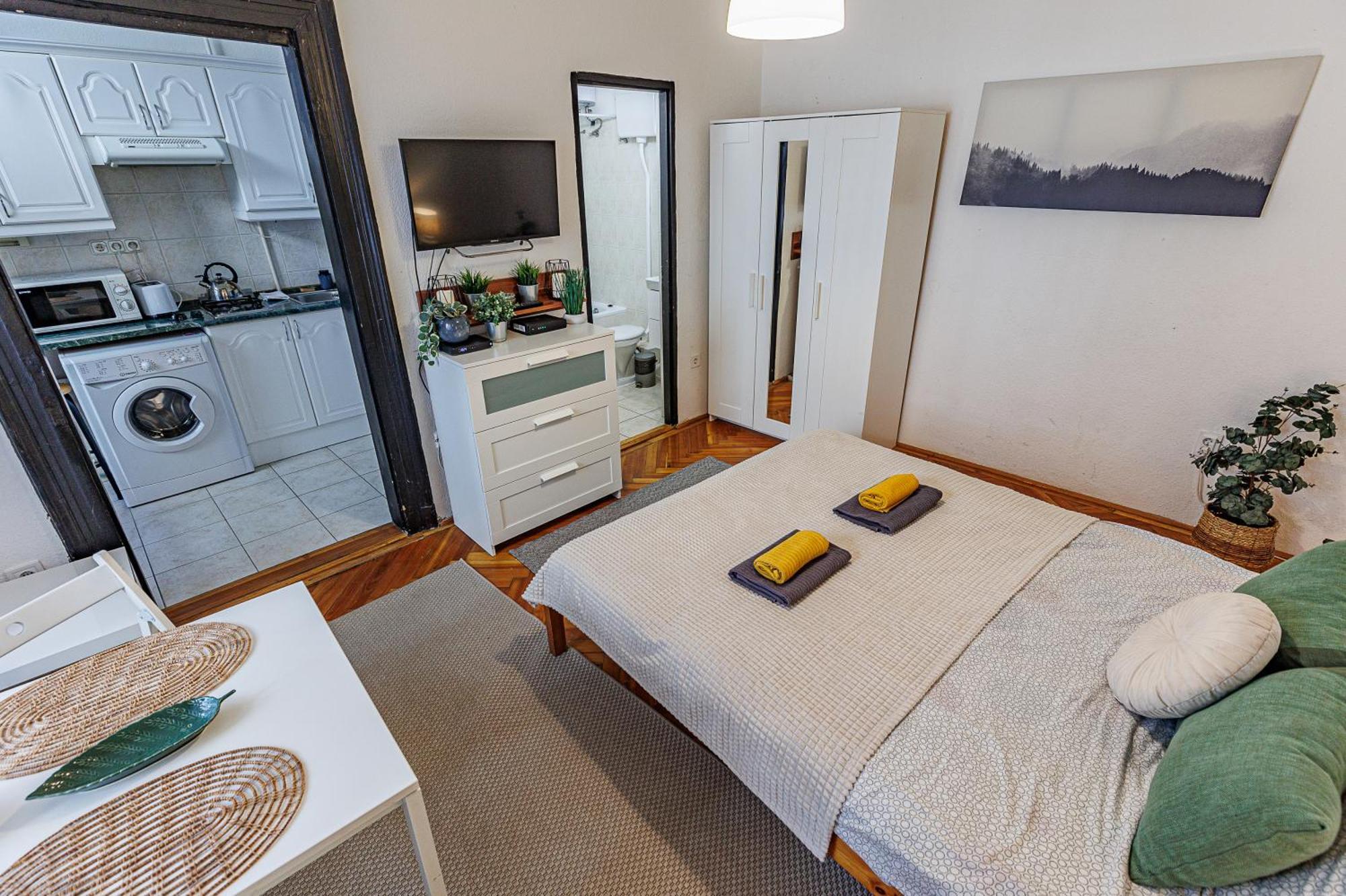 Apartmán Beat Of The - Cozy Downtown Budapešť