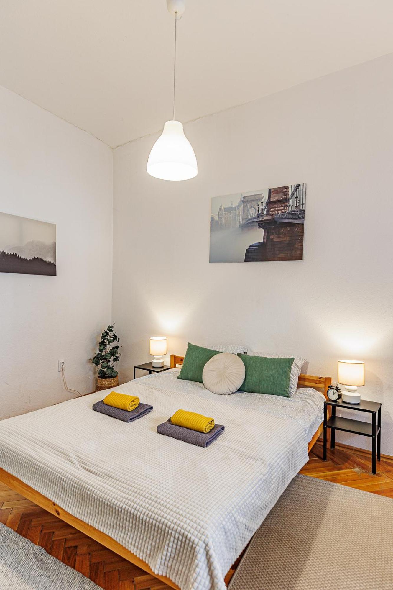 Apartmán Beat Of The - Cozy Downtown Budapešť